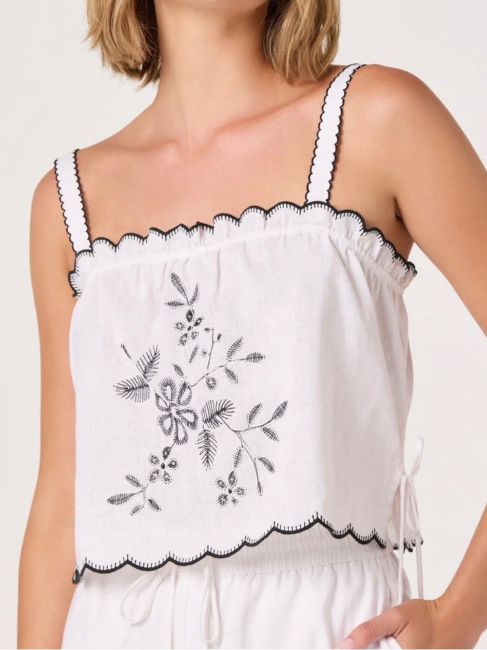 Sadie Off-White Top |ASTR